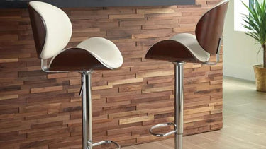 BAR STOOLS AND OTTOMANS