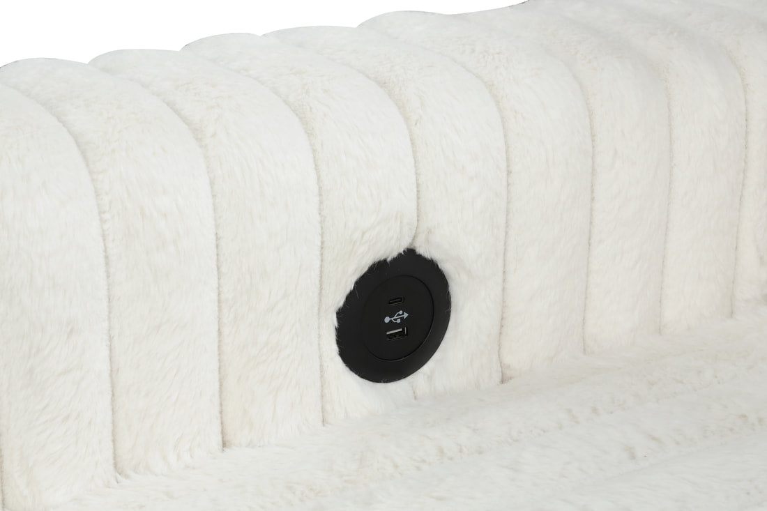 FOREVER BEIGE SECTIONAL WITH PULLOUT BED