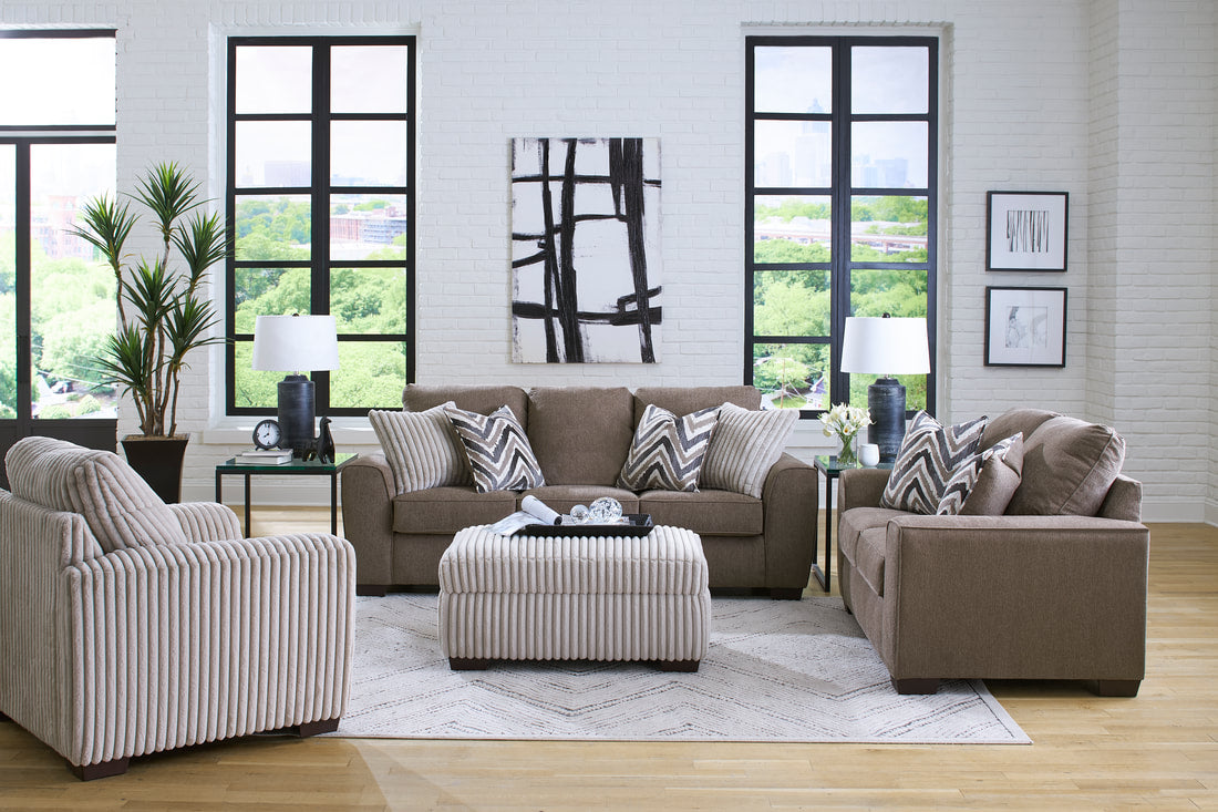 125 JAVA SOFA AND LOVESEAT SET