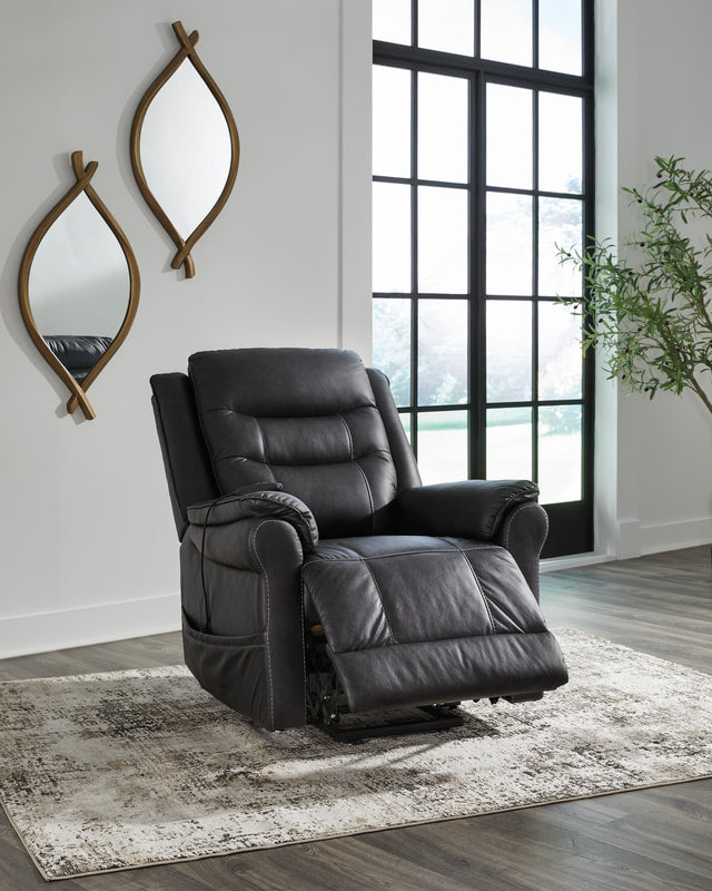 ASHLEY 1800512 POWER LIFT RECLINER