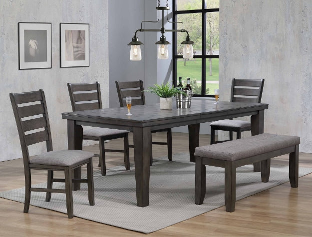 2152 - 6 PIECE BARDSTOWN DINING AVAILABLE IN BROWN,WHEAT CHARCOAL & GREY