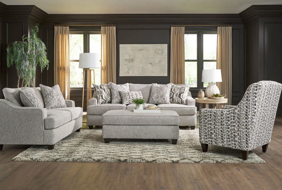 250 SOFA AND LOVESEAT SET IN LINEN COLOR