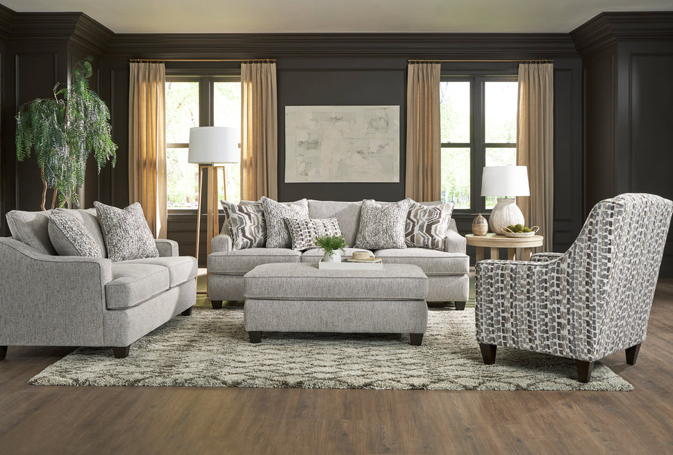 250 SOFA AND LOVESEAT SET IN LINEN COLOR