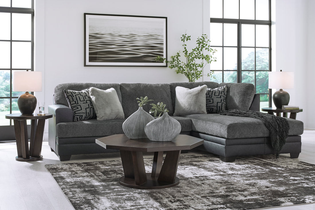 ASHLEY 299-06 SECTIONAL IN GRAPHITE COLOR
