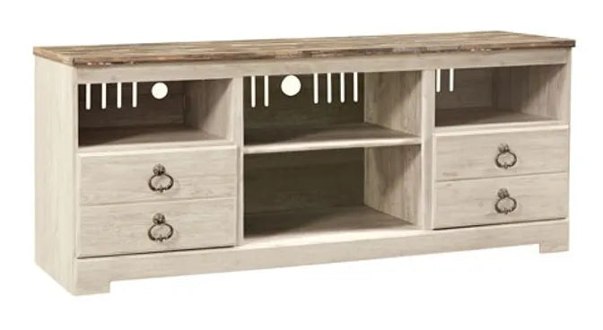 ASHLEY W267-68 WILLOWTON TV STAND
