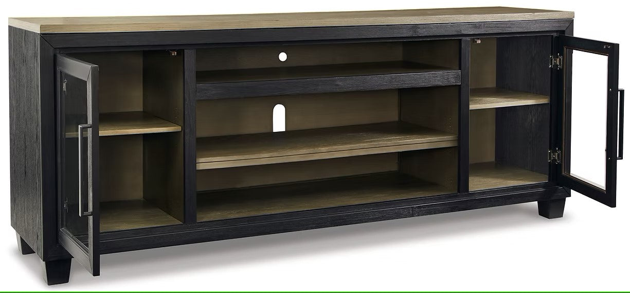 ASHLEY W989-68 FOYLAND TV STAND