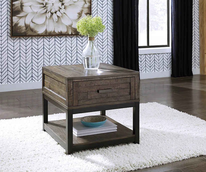 ASHLEY T444-3 JOHURST END TABLE