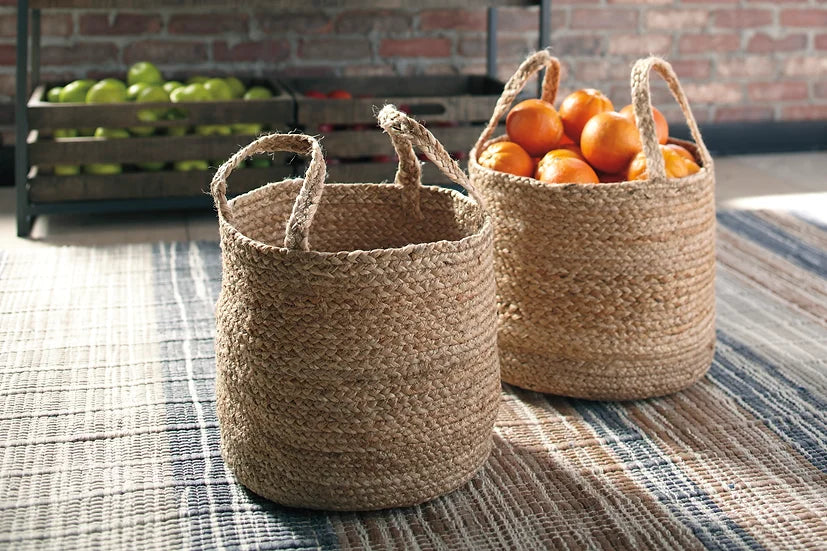 ASHLEY A2000094 BRAYTON BASKET SET