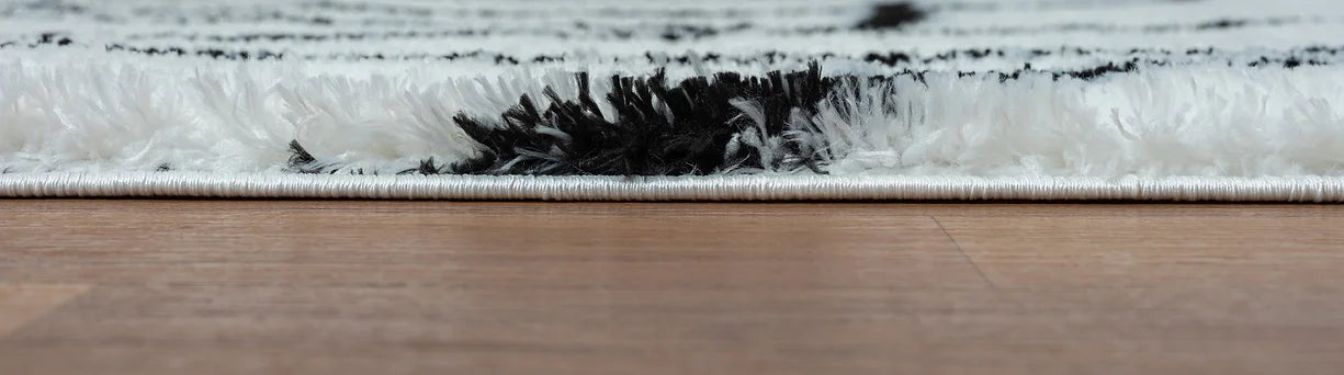 COMFY SHAG 223 IVORY 5 X 7 RUG