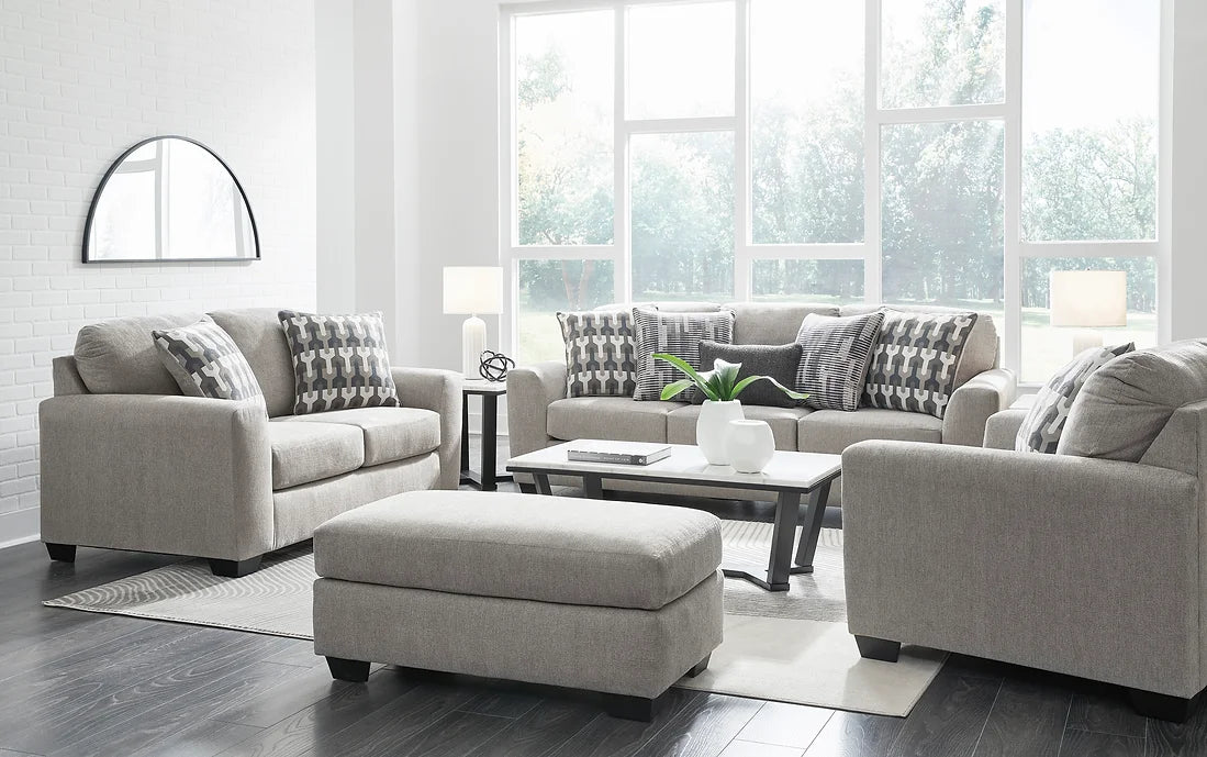 ASHLEY 50805 AVENAL PARK SOFA AND LOVESEAT SET