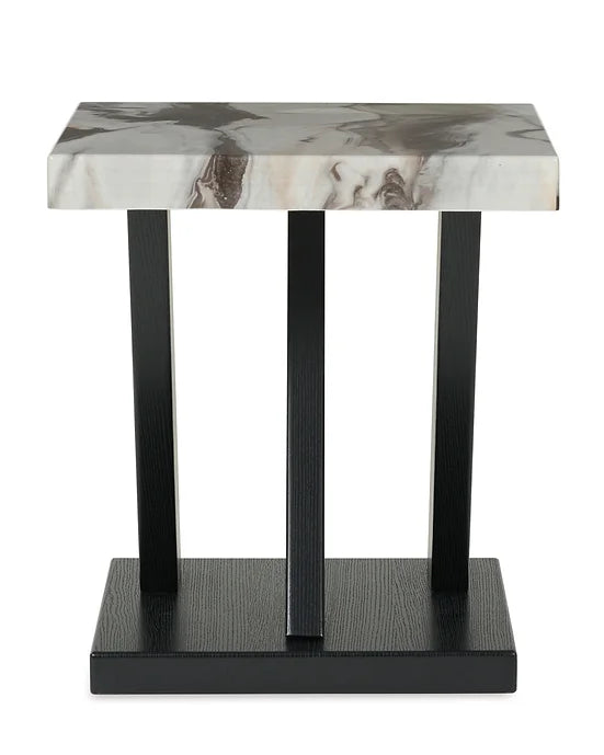 ASHLEY T403-13 3 PIECE COFFEE AND SIDE TABLES SET