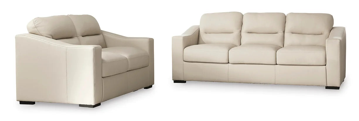 ASHLEY 19304 TREASURE TROVE SOFA AND LOVE SEAT SET