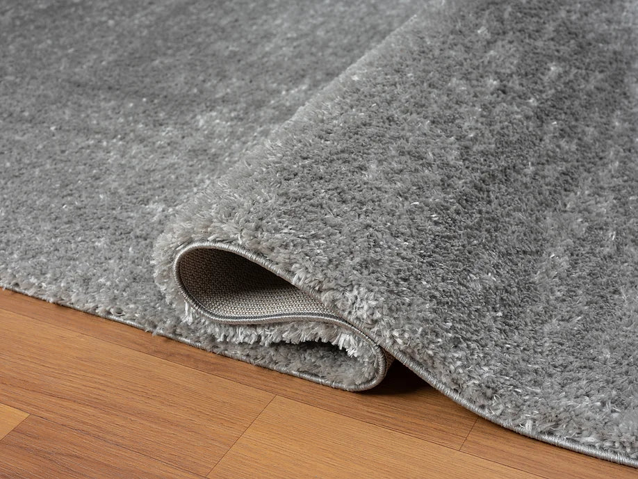 COMFY SHAG 227 CARBON 5 X 7 RUG