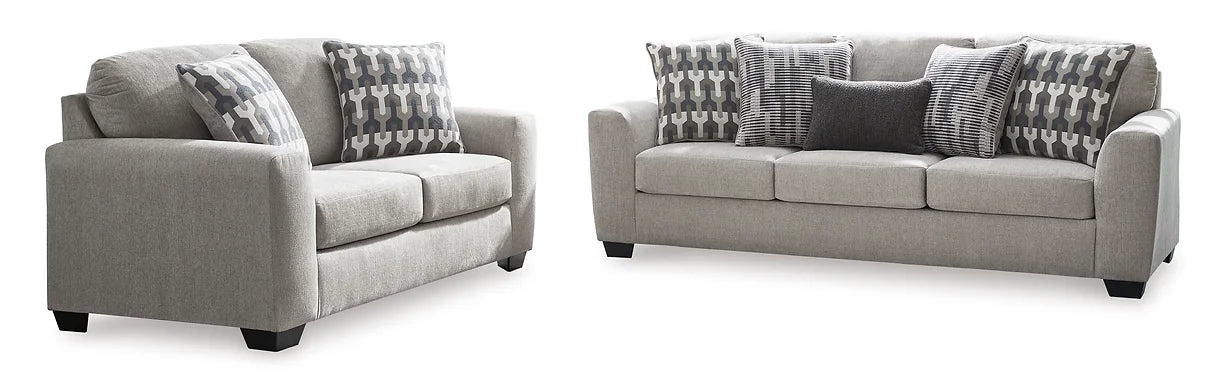 ASHLEY 50805 AVENAL PARK SOFA AND LOVESEAT SET
