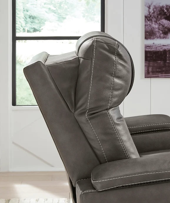 ASHLEY 66205 FEAZADA SHADOW POWER RECLINER