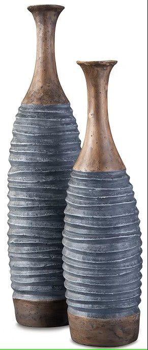 ASHLEY A2000388 BLAYZE SET OF 2 VASES
