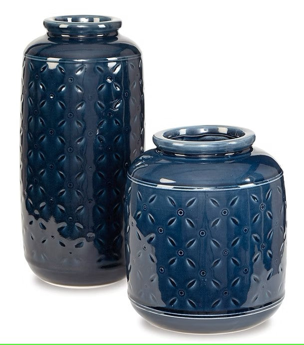 ASHLEY A2000130 MARENDA SET OF 2 VASES