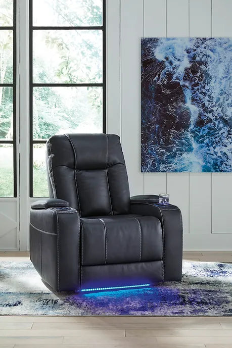 ASHLEY 66206 FEAZADA SAPPHIRE POWER RECLINER
