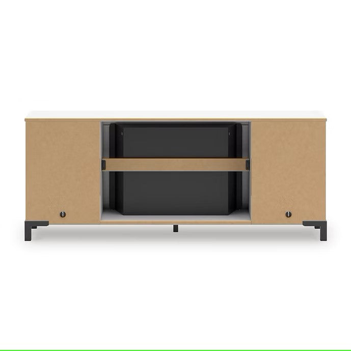 ASHLEY W2722-168 BROLLEVI TV STAND WITH FIREPLACE