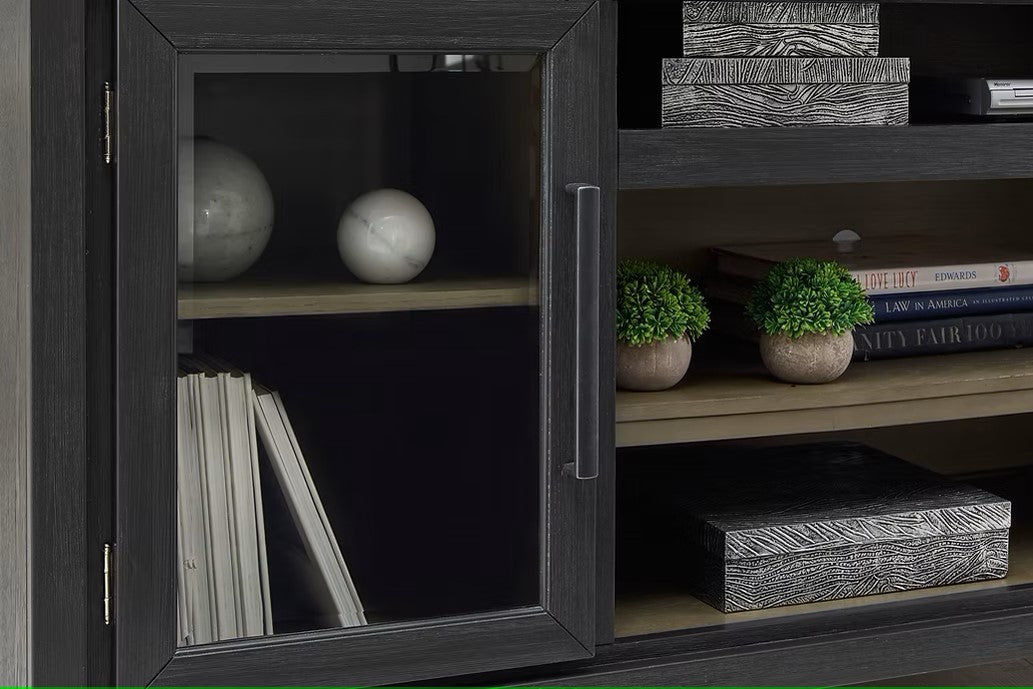 ASHLEY W989-68 FOYLAND TV STAND