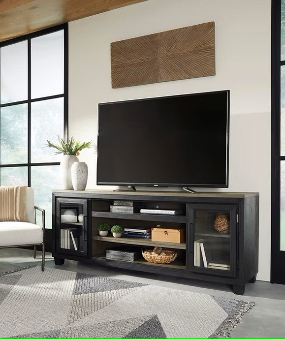 ASHLEY W989-68 FOYLAND TV STAND