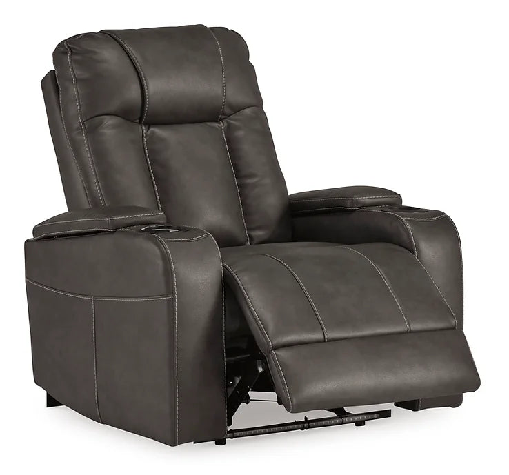 ASHLEY 66205 FEAZADA SHADOW POWER RECLINER