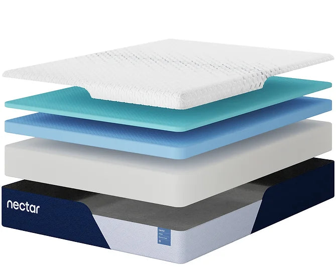 ASHLEY M140 NECTAR CLASSIC MATTRESS AVAILABLE IN QUEEN AND KING SIZE