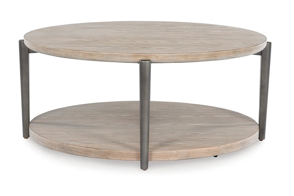 ASHLEY T574-8 DYONTON COCKTAIL TABLE