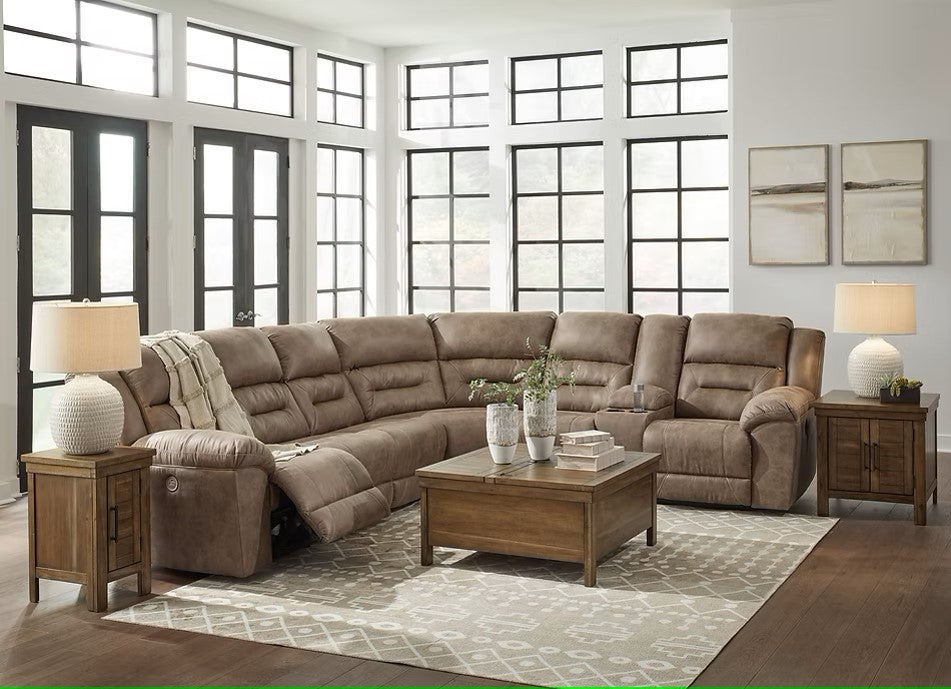 ASHLEY 83106 RAVENEL RECLINING SET