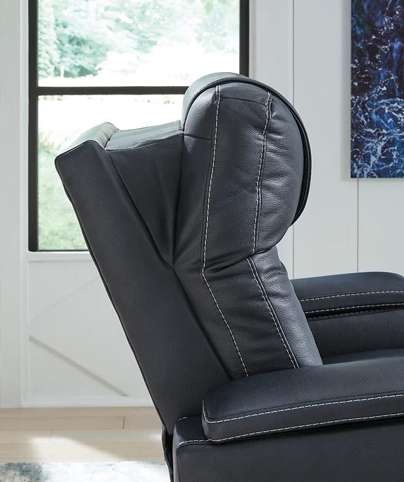 ASHLEY 66206 FEAZADA SAPPHIRE POWER RECLINER