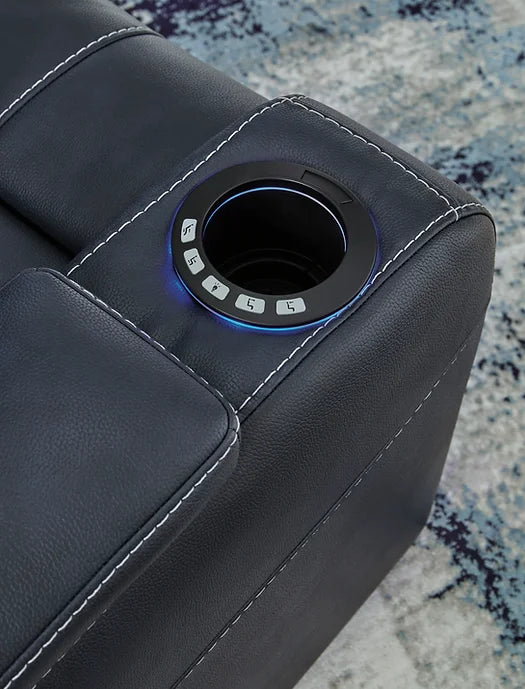 ASHLEY 66206 FEAZADA SAPPHIRE POWER RECLINER