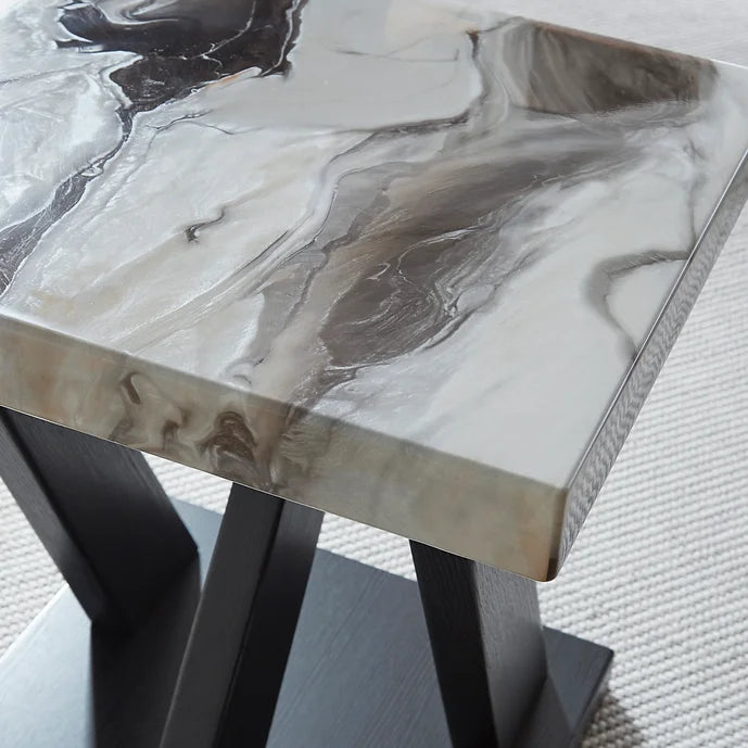 ASHLEY T403-13 3 PIECE COFFEE AND SIDE TABLES SET