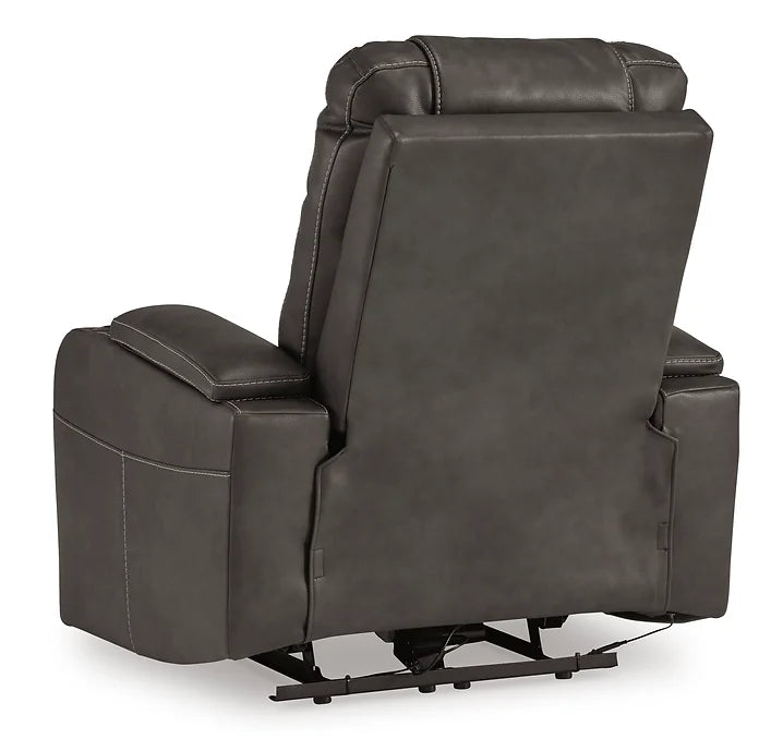 ASHLEY 66205 FEAZADA SHADOW POWER RECLINER