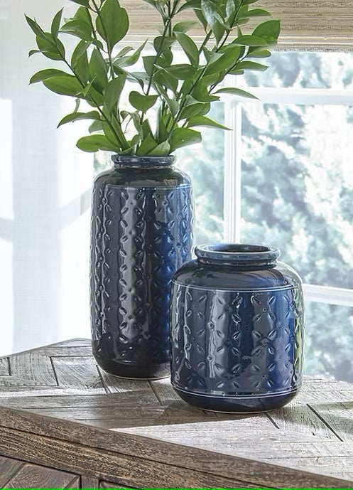 ASHLEY A2000130 MARENDA SET OF 2 VASES