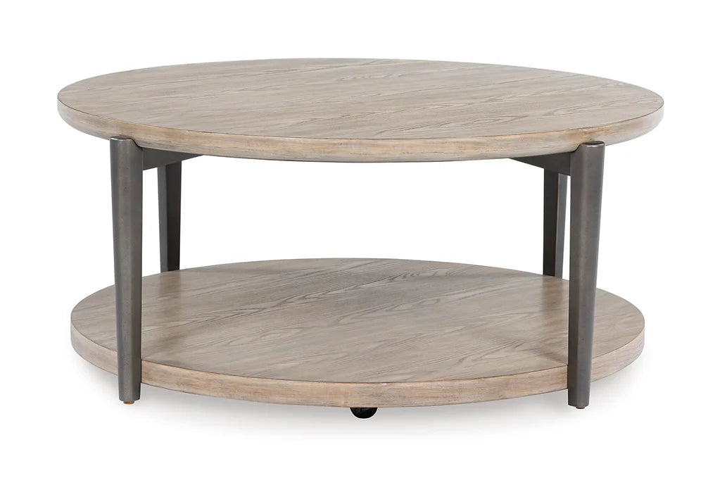 ASHLEY T574-8 DYONTON COCKTAIL TABLE