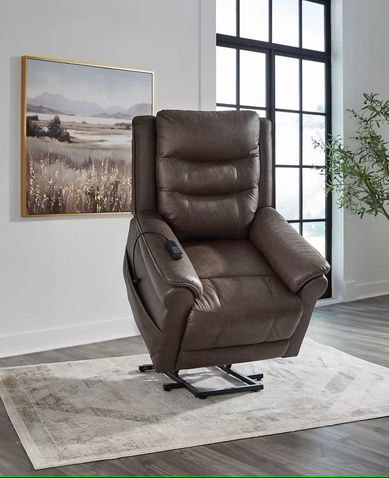 ASHLEY 1800412 OATMAN RECLINER