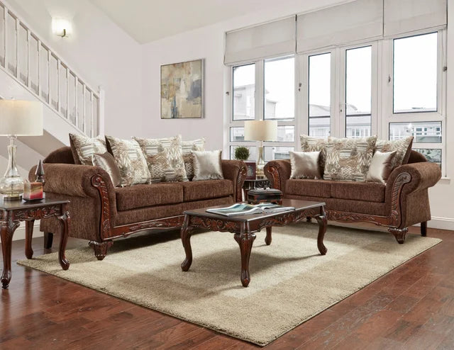6300 ELEGANCE SOFA & LOVESEAT SET