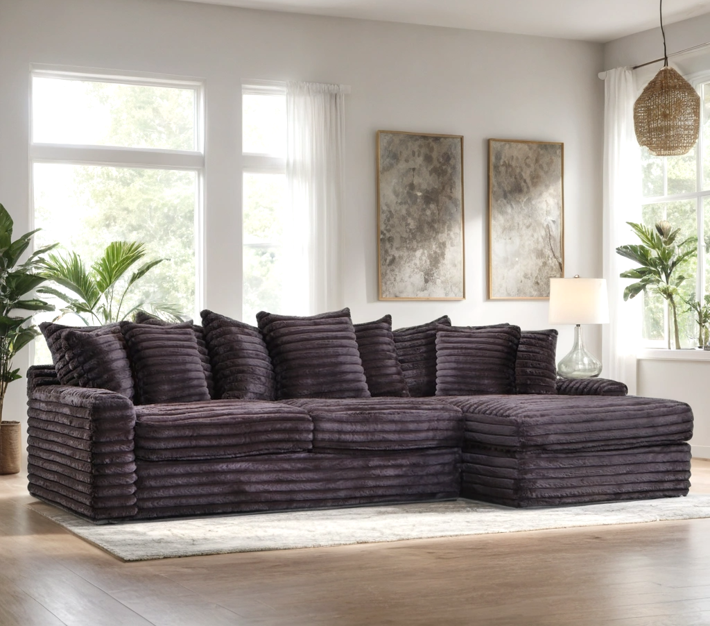 4810 JULIA CHOCOLATE SECTIONAL