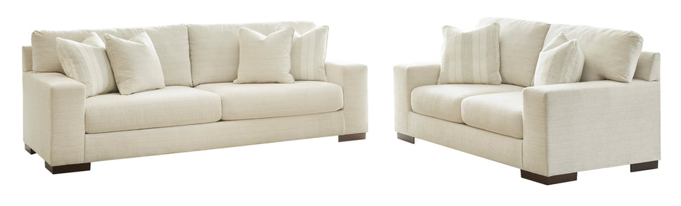 ASHLEY 520-034 OVERSIZED SOFA & LOVESEAT SET