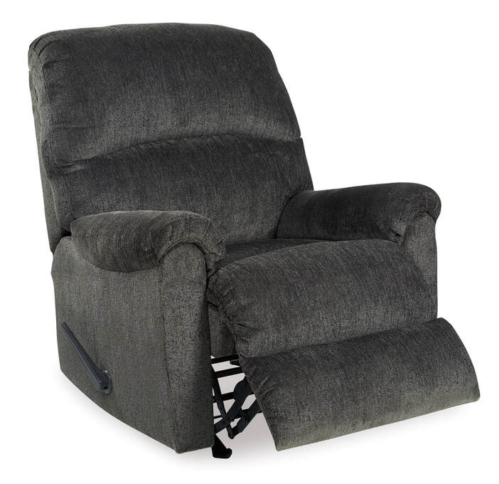 8070325 SMOKE COLOR ROCKER RECLINER