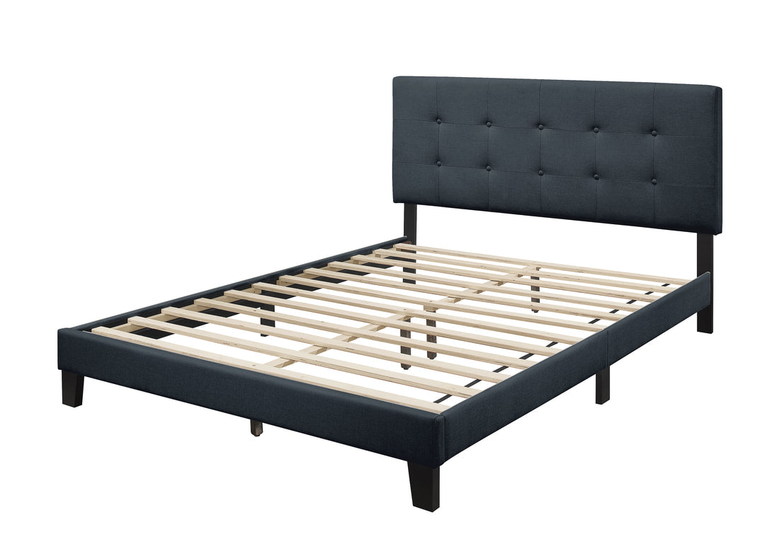 940 CHARCOAL PLATFORM BED AVAILABLE IN TWIN, FULL, QUEEN AND KING SIZES
