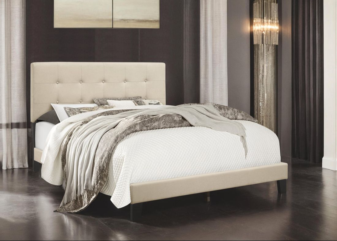 950 FOG PLATFORM BED AVAILABLE IN TWIN, FULL, QUEEN AND KING SIZES