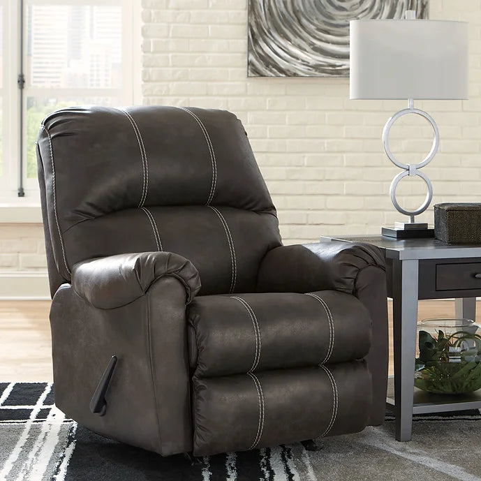 ASHLEY 13104 KINCORD RECLINING SET AVAILABLE IN MIDNIGHT BLACK