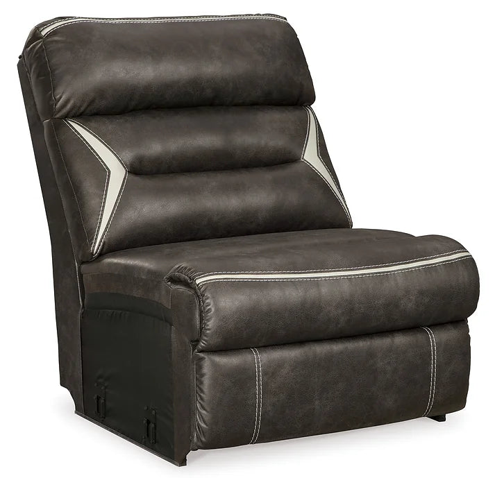 ASHLEY 13104 KINCORD RECLINING SET AVAILABLE IN MIDNIGHT BLACK