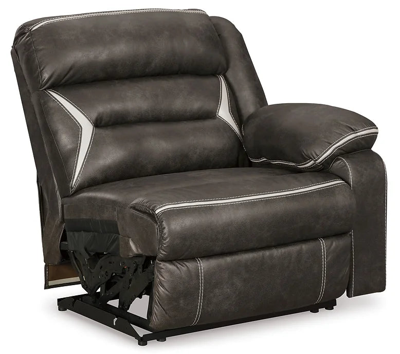 ASHLEY 13104 KINCORD RECLINING SET AVAILABLE IN MIDNIGHT BLACK