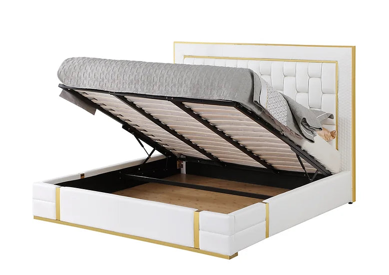 B700 MARBELLA BED AVAILABLE IN TWIN, FULL, QUEEN AND KING SIZES