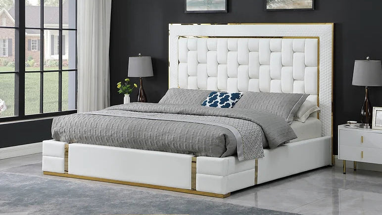 B700 MARBELLA BED AVAILABLE IN TWIN, FULL, QUEEN AND KING SIZES