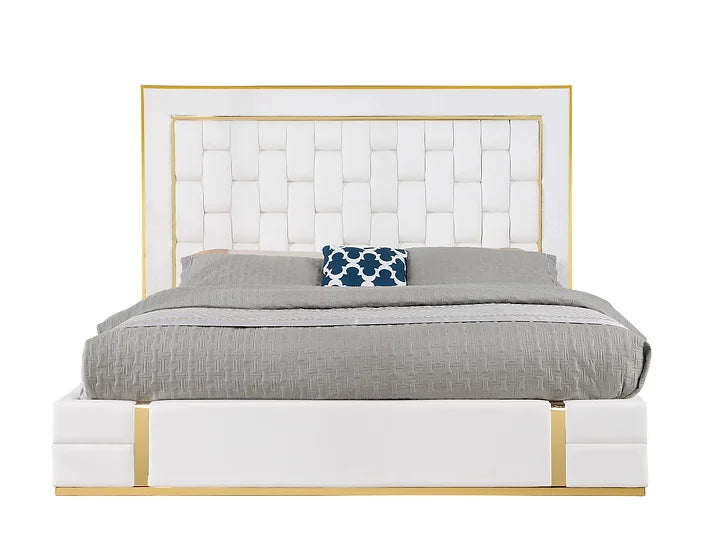 B700 MARBELLA BED AVAILABLE IN TWIN, FULL, QUEEN AND KING SIZES