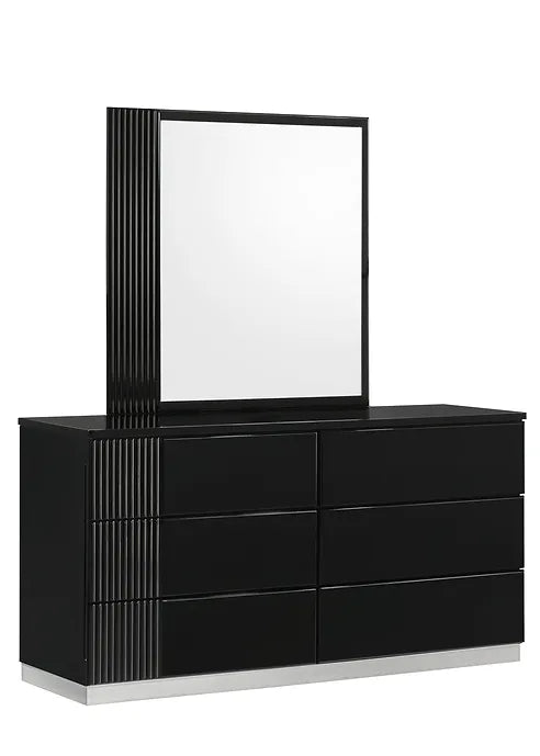 B77 MODENA BEDROOM SET AVAILABLE IN QUEEN AND KING SIZES AS 4 PC SET or 5 PC SET