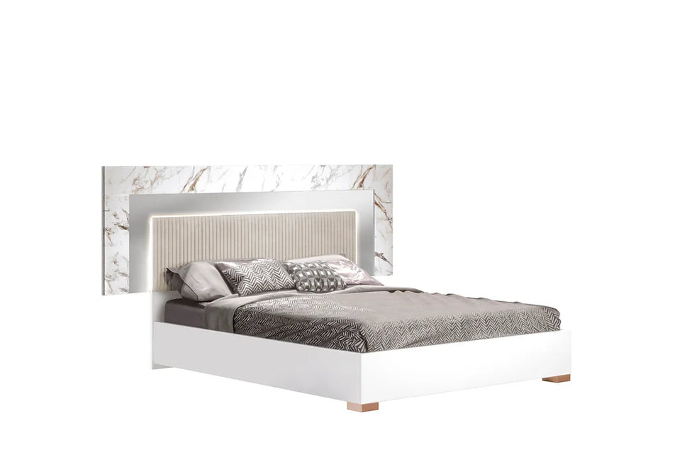 CRUZ COLLECTION BEDROOM SET AVAILABLE IN QUEEN AND KING SIZES AS 4 PC OR 5 PC SETS